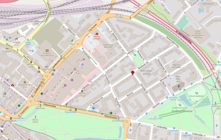 Straßenkarte